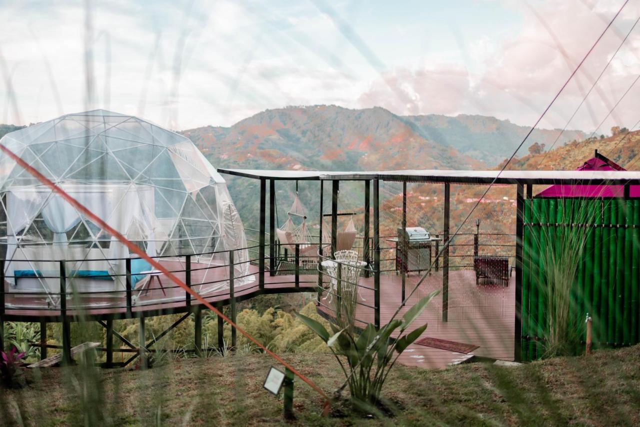 Villa Chami Glamping à Manizales Extérieur photo