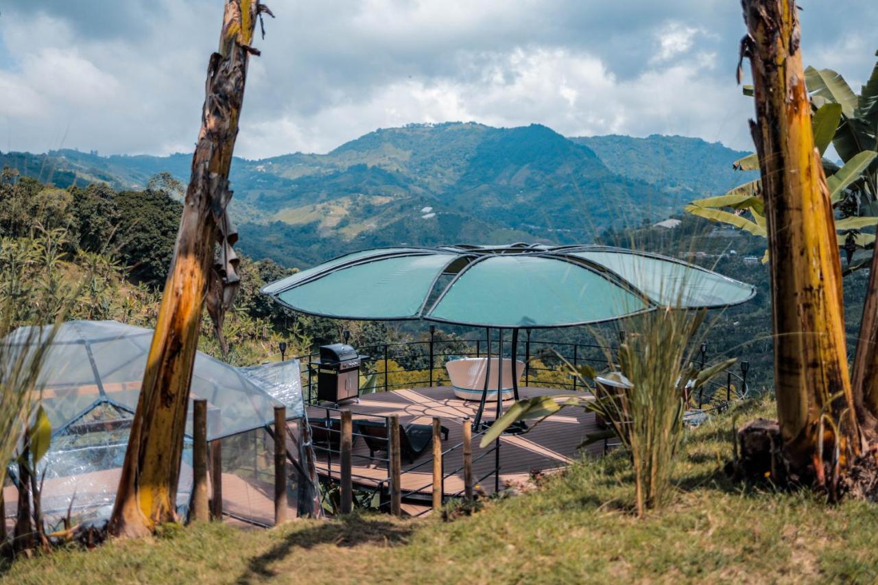 Villa Chami Glamping à Manizales Extérieur photo
