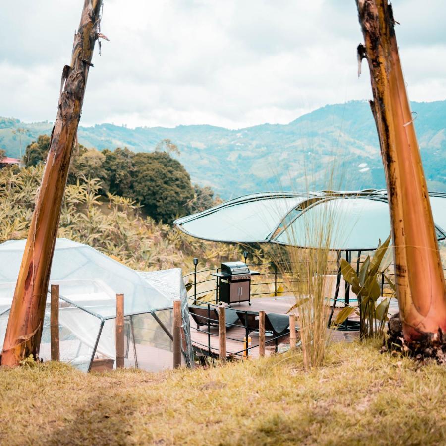 Villa Chami Glamping à Manizales Extérieur photo