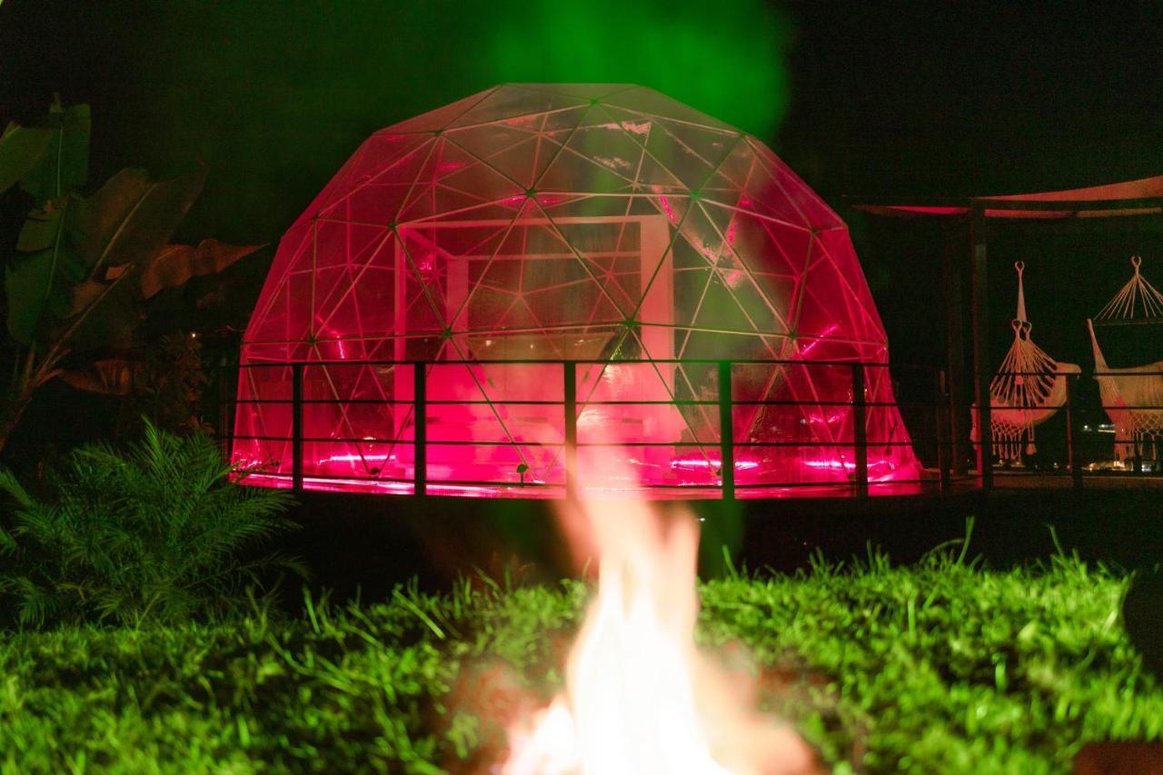 Villa Chami Glamping à Manizales Extérieur photo