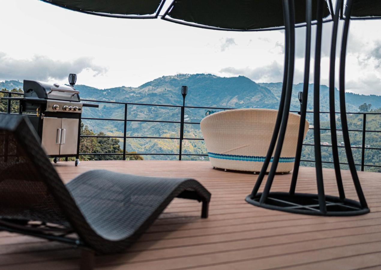 Villa Chami Glamping à Manizales Extérieur photo