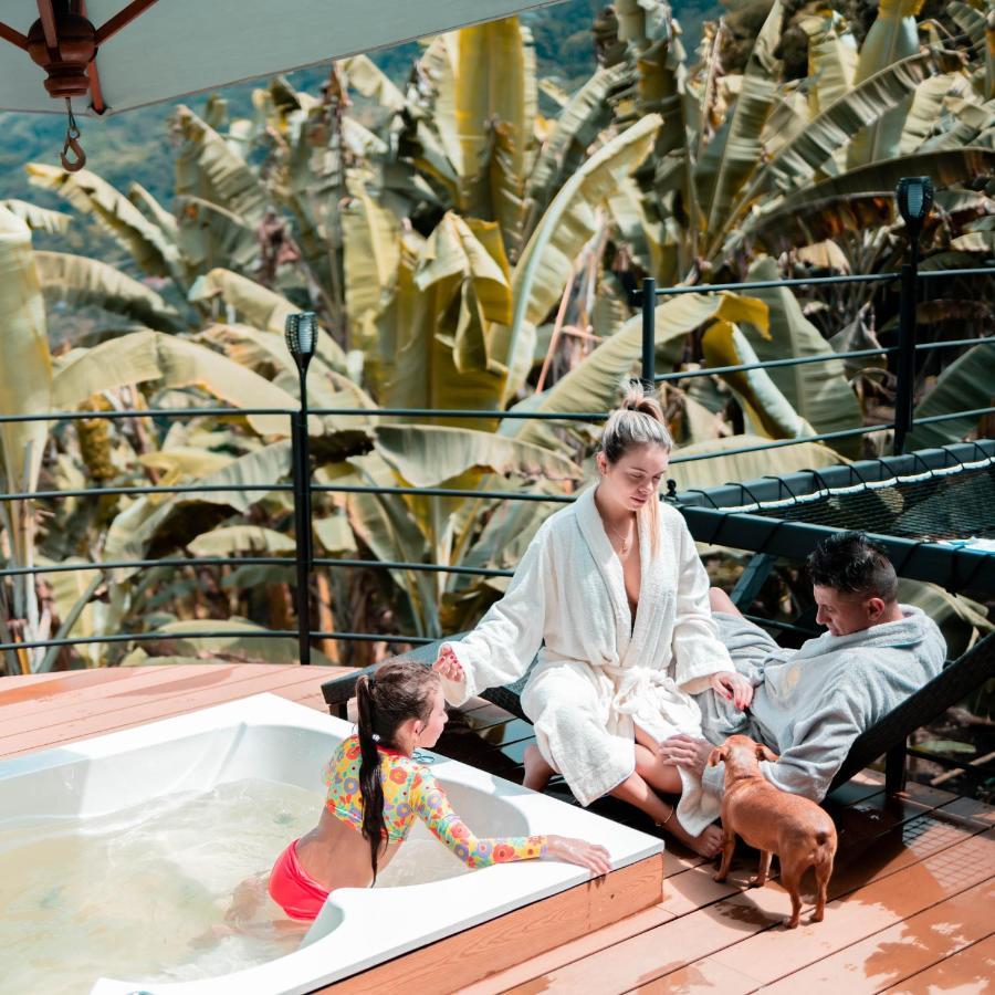 Villa Chami Glamping à Manizales Extérieur photo