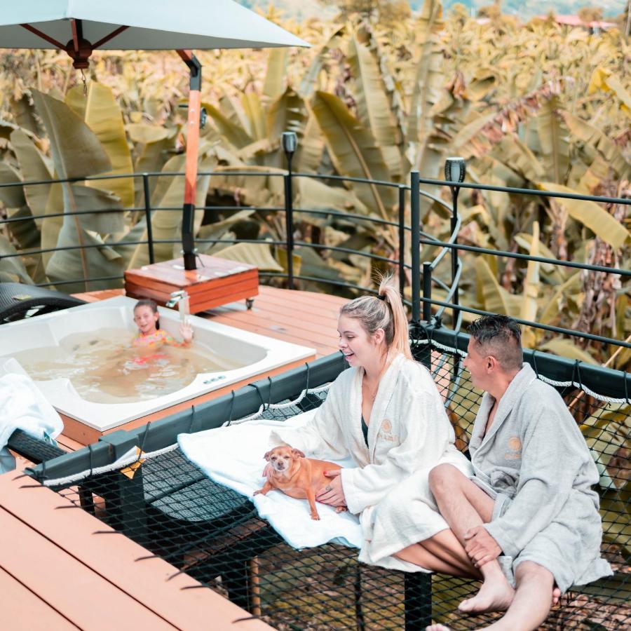 Villa Chami Glamping à Manizales Extérieur photo
