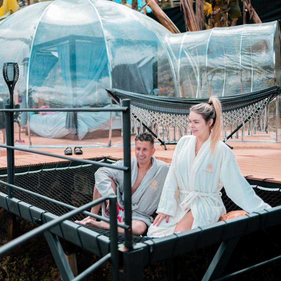 Villa Chami Glamping à Manizales Extérieur photo