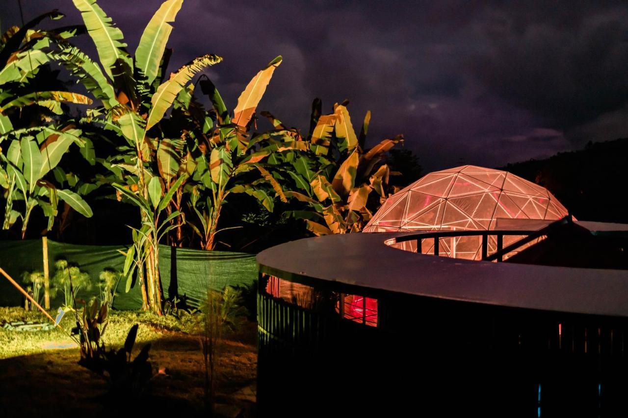 Villa Chami Glamping à Manizales Extérieur photo
