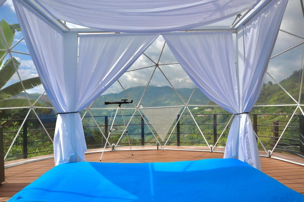 Villa Chami Glamping à Manizales Extérieur photo