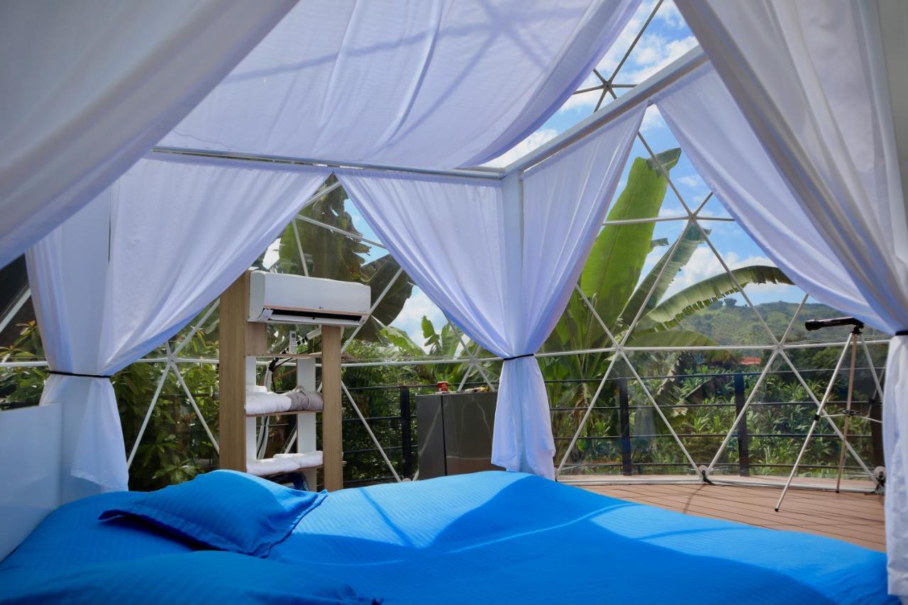 Villa Chami Glamping à Manizales Extérieur photo