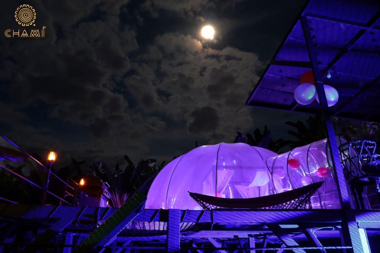 Villa Chami Glamping à Manizales Extérieur photo