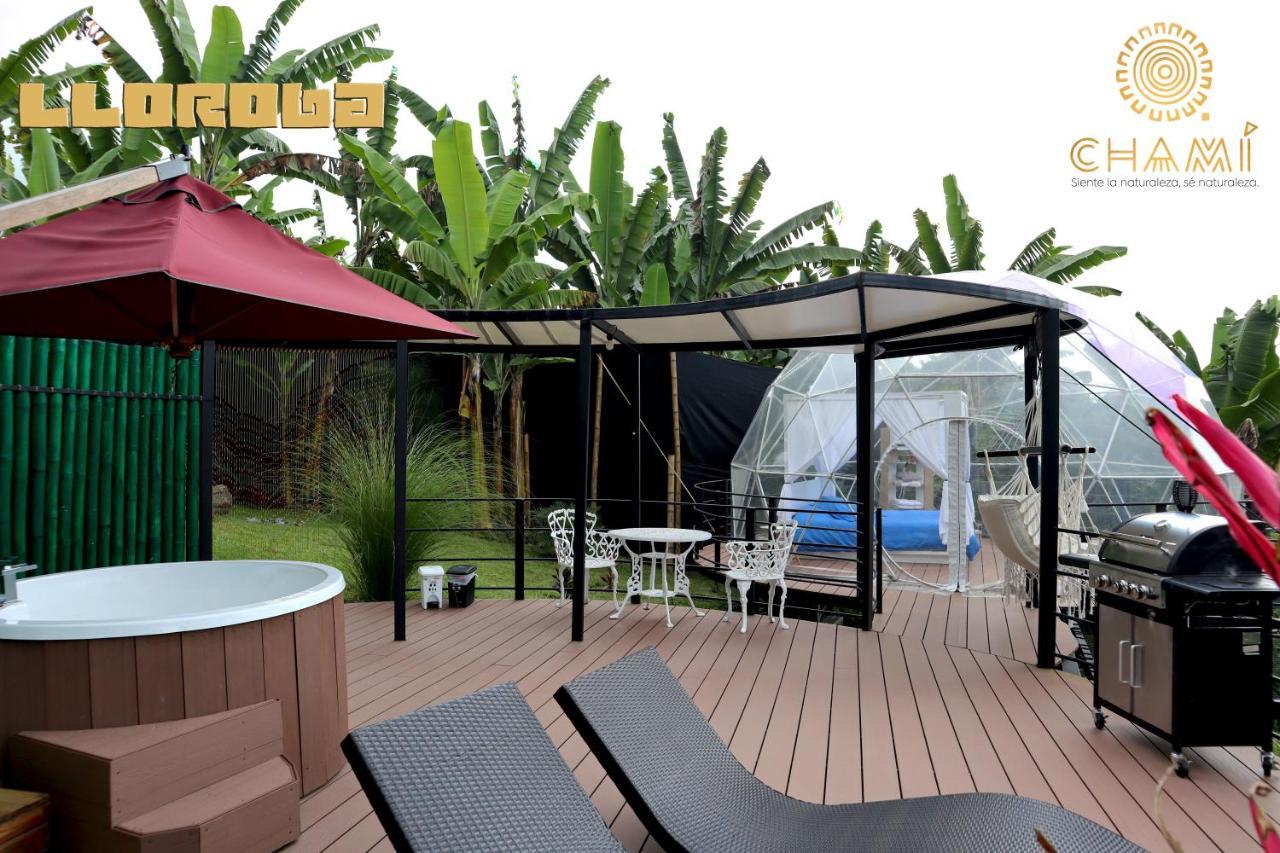 Villa Chami Glamping à Manizales Extérieur photo