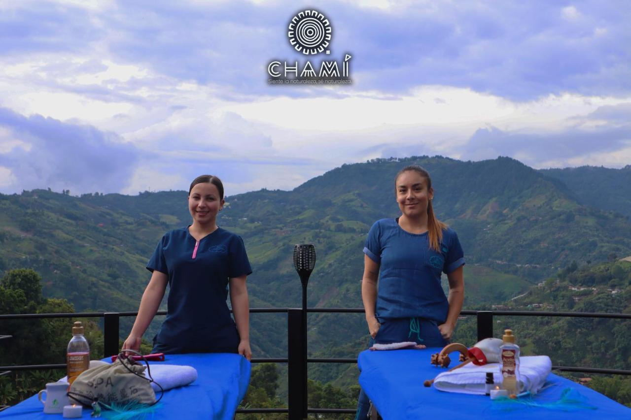 Villa Chami Glamping à Manizales Extérieur photo