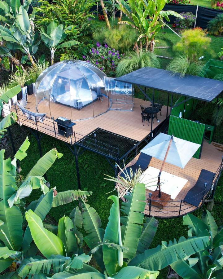 Villa Chami Glamping à Manizales Extérieur photo