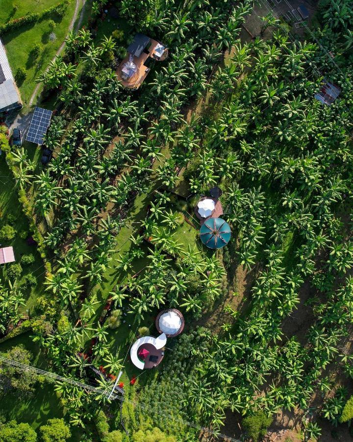 Villa Chami Glamping à Manizales Extérieur photo