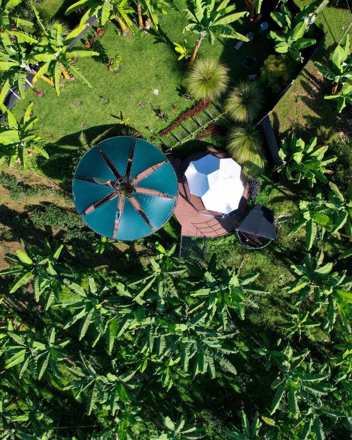 Villa Chami Glamping à Manizales Extérieur photo