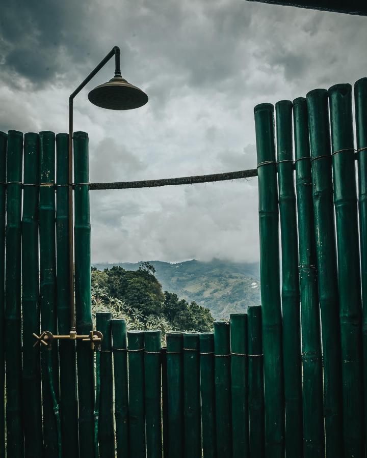 Villa Chami Glamping à Manizales Extérieur photo