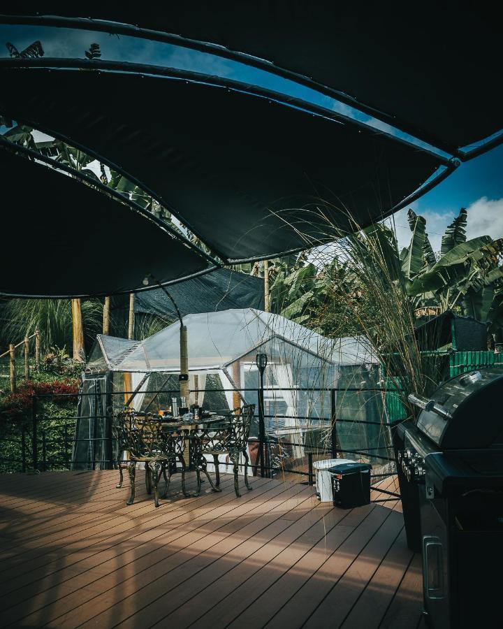 Villa Chami Glamping à Manizales Extérieur photo