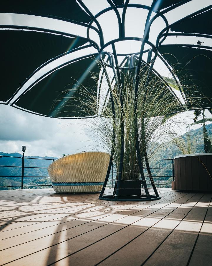 Villa Chami Glamping à Manizales Extérieur photo