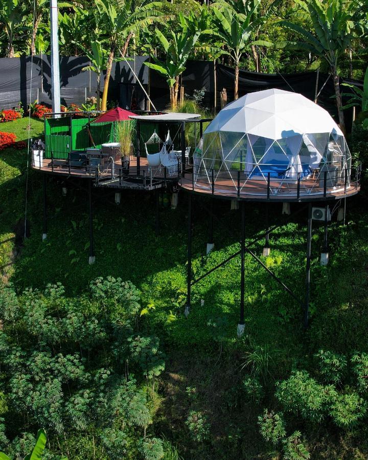 Villa Chami Glamping à Manizales Extérieur photo