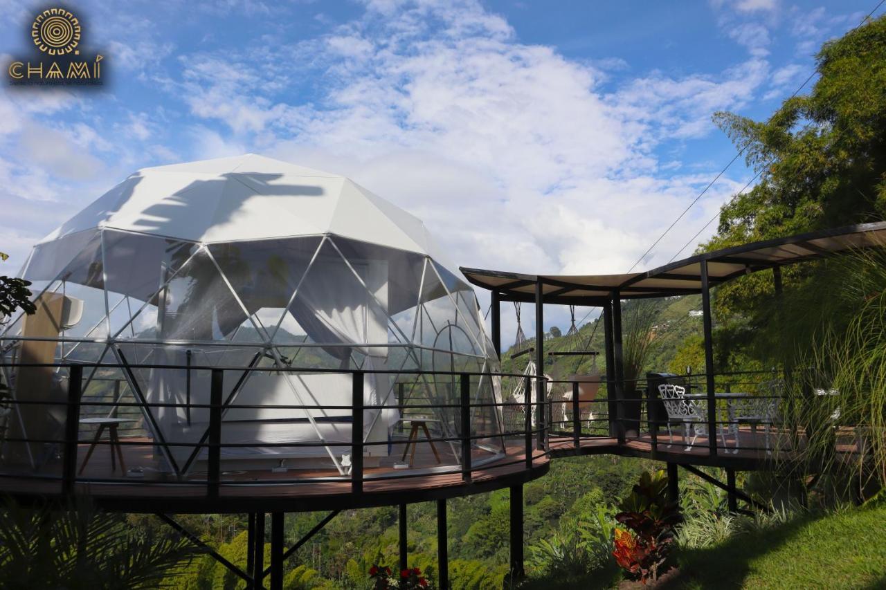 Villa Chami Glamping à Manizales Extérieur photo